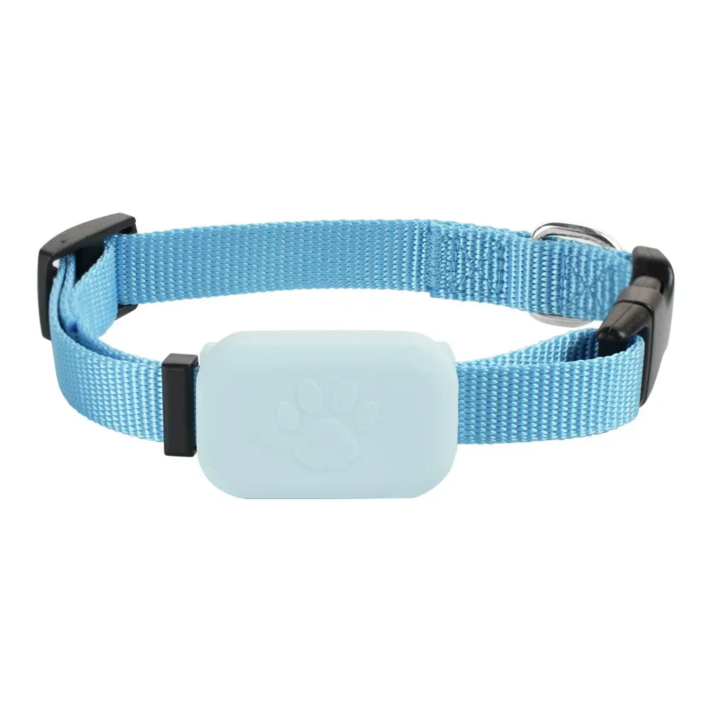 Pet Bluetooth GPS Tracker Dog Mini Tracking Movement Alert Collars Anti Lost Tracker for Cats and Puppies Remote Global Locator